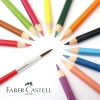 Faber-castell, Germany 12/24/36/48/60 water-soluble colored pencil art painting, graffiti, coloring and marking Specification image